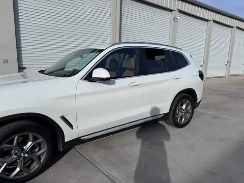 2022 BMW X3 window tint: 35% Front Two Doors (view 2)
