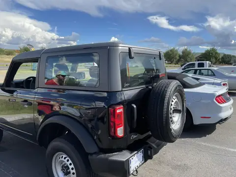 2022 Ford Bronco window tint: 5% Premium rear sides and hatch, 15% Premium front side windows, 5% sunstrip