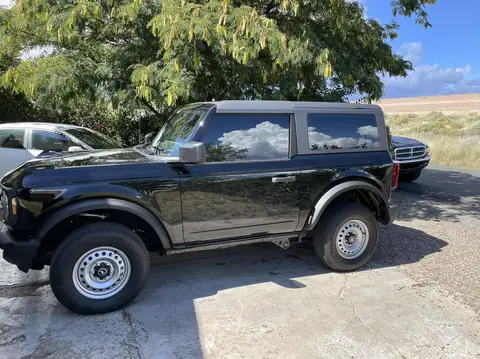 2022 Ford Bronco window tint: 5% Premium rear sides and hatch, 15% Premium front side windows, 5% sunstrip (view 5)