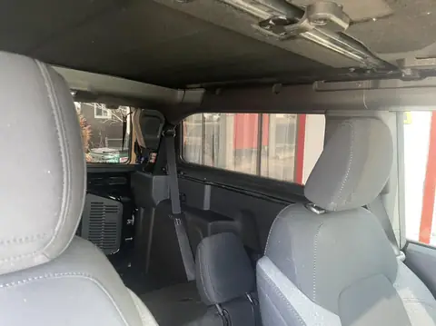 2022 Ford Bronco window tint: Came back in for a layer of 15% over the rear 5% cargo windows, And full windshield done with 35%, 5% sun strip (view 4)