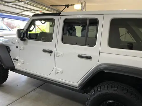 2022 Jeep Wrangler window tint: 15% ceramic front 2 doors to match rear factory glass