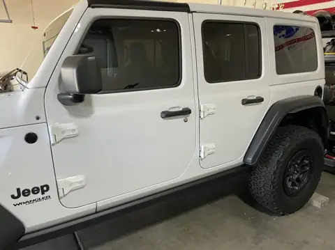 2022 Jeep Wrangler window tint: 15% ceramic front 2 doors to match rear factory glass (view 4)