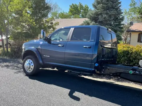 2022 Ram 5500 window tint: 5% all around, 5% large visor