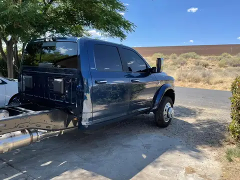2022 Ram 5500 window tint: 5% all around, 5% large visor (view 2)