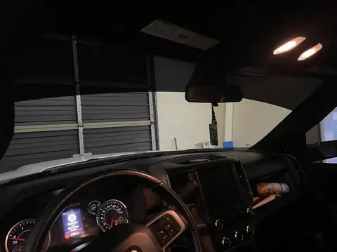 2022 Ram window tint: Premium 5% rear windows, Premium 25% over 35% front windows, Premium 70% full windshield, 5% sunstrip (view 3)