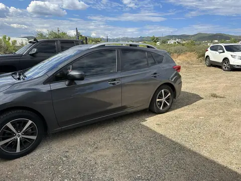 2022 Subaru Impreza window tint: 5% Nano ceramic rear 7 windows, 20 Nano ceramic front 4 windows