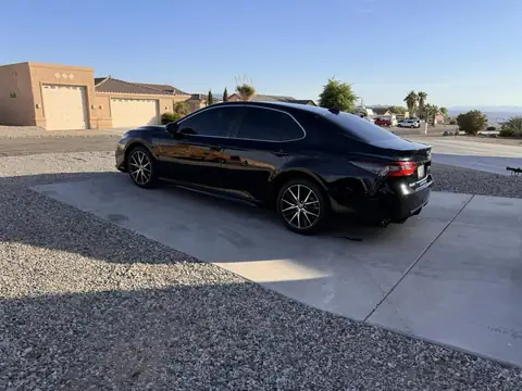 2022 Toyota Camry window tint: Full removal, 3% all sides and rear, 3% windshield strip