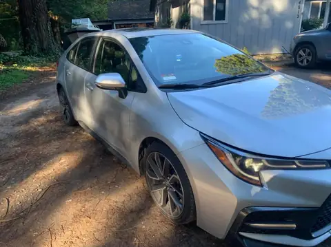 2022 Toyota Corolla XSE window tint: FULL NANO CERAMIC 15% on all windows, windshield and sunroof