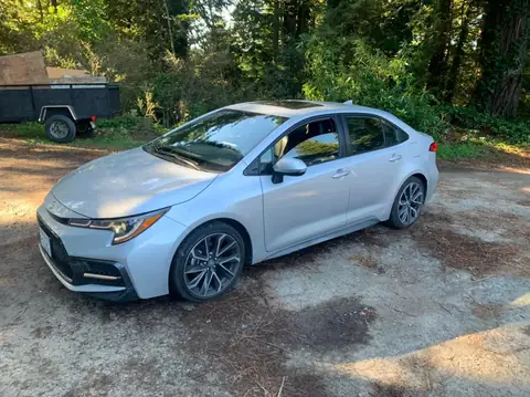 2022 Toyota Corolla XSE window tint: FULL NANO CERAMIC 15% on all windows, windshield and sunroof (view 2)