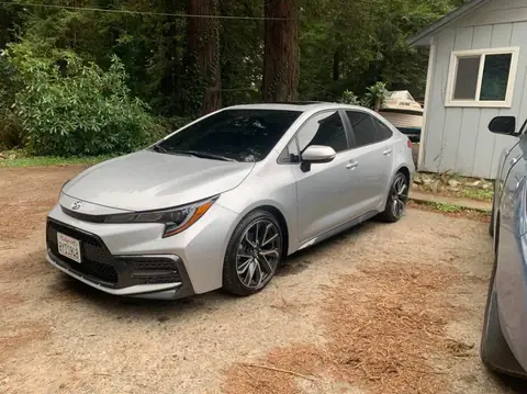 2022 Toyota Corolla XSE window tint: FULL NANO CERAMIC 15% on all windows, windshield and sunroof (view 3)