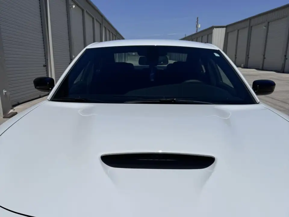 2023 Dodge Charger GT window tint: 5% rear 3 windows, 15% front doors, 5% massive sunstrip (view 5)