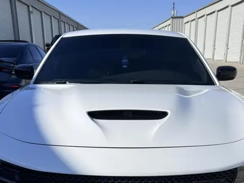 2023 Dodge Charger GT window tint: 5% rear 3 windows, 15% front doors, 5% massive sunstrip (view 6)
