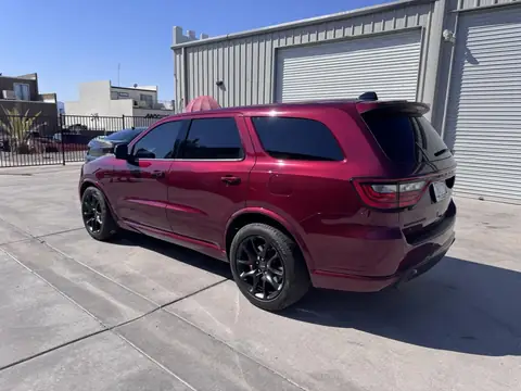 2023 Dodge Durango SRT 392 window tint: 15% over rear half privacy glass, 35% front doors, 5% sunstrip