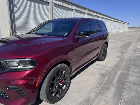 2023 Dodge Durango SRT 392 window tint: 15% over rear half privacy glass, 35% front doors, 5% sunstrip (view 2)
