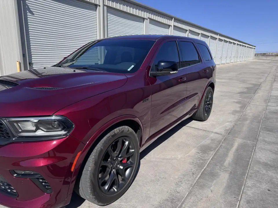 2023 Dodge Durango SRT 392 window tint: 15% over rear half privacy glass, 35% front doors, 5% sunstrip (view 2)