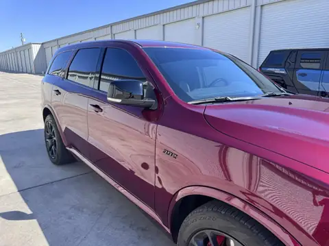2023 Dodge Durango SRT 392 window tint: 15% over rear half privacy glass, 35% front doors, 5% sunstrip (view 3)