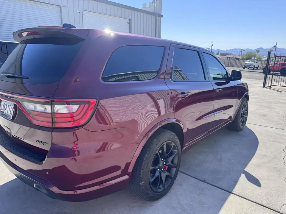 2023 Dodge Durango SRT 392 window tint: 15% over rear half privacy glass, 35% front doors, 5% sunstrip (view 4)