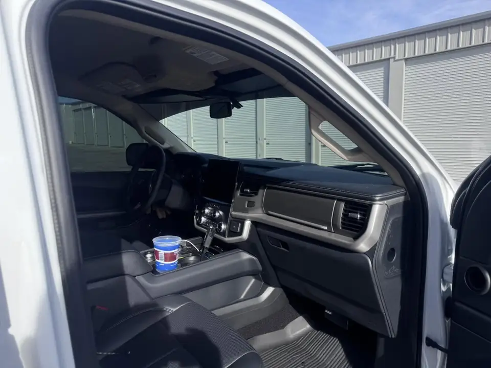 2023 Ford Expedition windshield tint: 50% C-IR full windshield, 5% sunstrip (view 2)