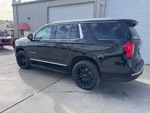 2023 GMC Yukon window tint: 35% front two doors, 5% Windshield Visor