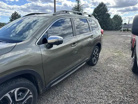 2023 Subaru Ascent window tint: 15% carbon ceramic for both sunroof windows, 15% carbon ceramics front two doors