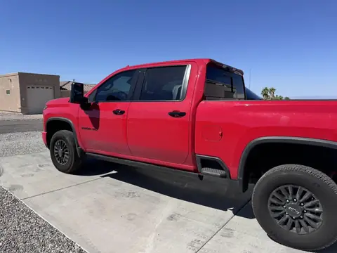 2024 Chevy Silverado window tint: Removal front doors, 3% side roll ups, 5% rear 3 piece glass and sunstrip