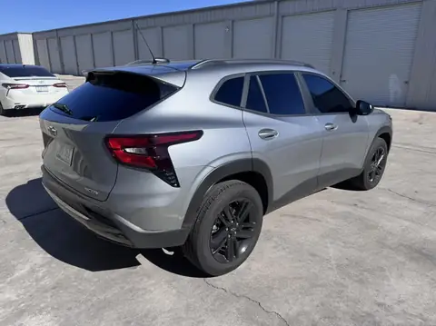 2024 Chevy Trax window tint: Installed a 15% C-IR all sides and rear window, 70% C-IR for the full windshield (view 2)