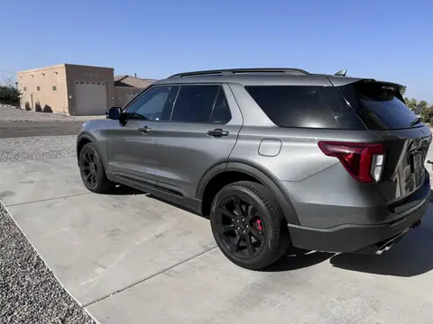 2024 Ford Explorer ST window tint: 15% all sides and rear, 5% sun strip