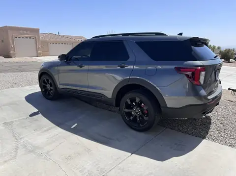 2024 Ford Explorer ST window tint: 15% all sides and rear, 5% sun strip (view 2)