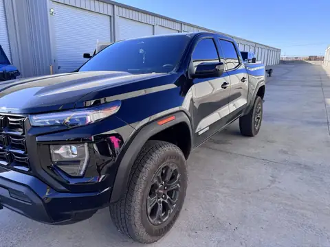 2024 GMC Canyon window tint: Ceramic package, 5% sides and rear, 50% full windshield