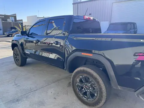 2024 GMC Canyon window tint: Ceramic package, 5% sides and rear, 50% full windshield (view 2)