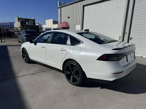 2024 Honda Accord window tint: 5% all sides and rear, 80% windshield, 5% sunstrip