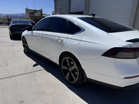 2024 Honda Accord window tint: 5% all sides and rear, 80% windshield, 5% sunstrip (view 2)