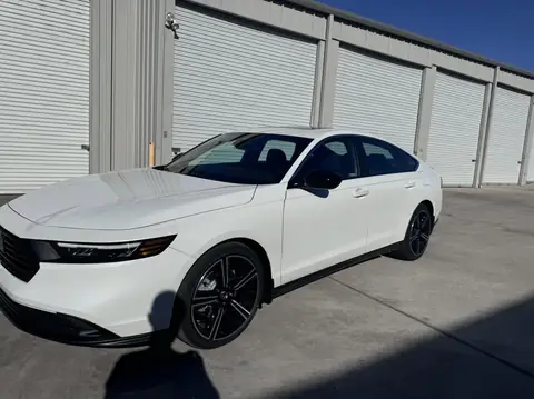 2024 Honda Accord window tint: 5% all sides and rear, 80% windshield, 5% sunstrip (view 3)