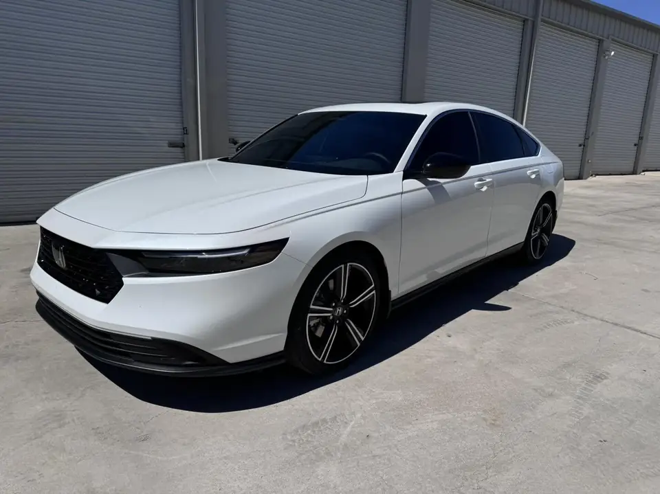 2024 Honda Accord window tint: 5% all sides and rear, 80% windshield, 5% sunstrip (view 4)