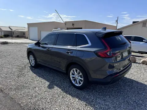 2024 Honda CR-V window tint: 15% all sides and rear, 3% Sunstrip