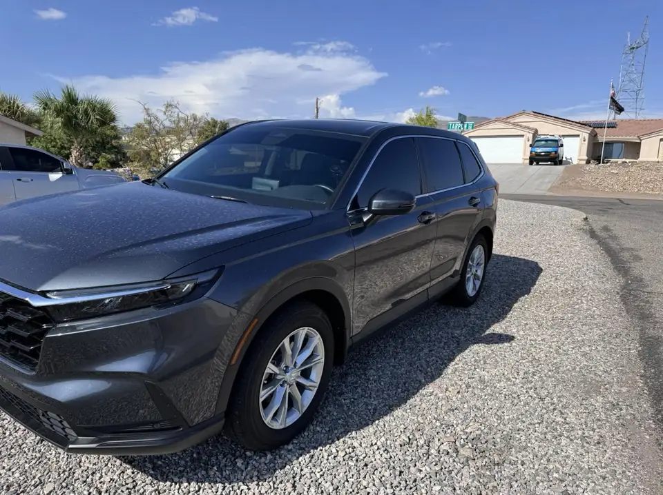 2024 Honda CR-V window tint: 15% all sides and rear, 3% Sunstrip (view 2)