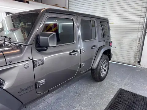 2024 Jeep Wrangler window tint: 40% front door windows