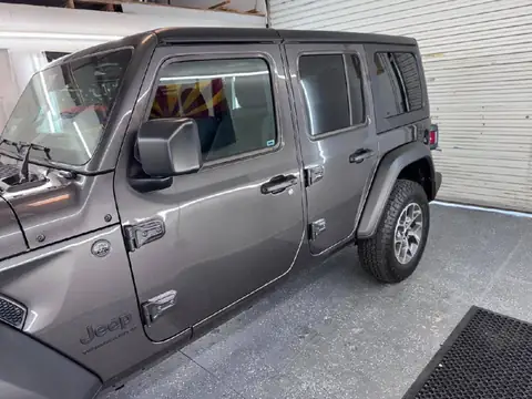 2024 Jeep Wrangler window tint: 40% front door windows (view 2)