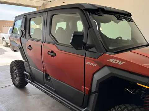 2024 Polaris Xpedition window tint: 15% all sides and rear, 3% sunstrip