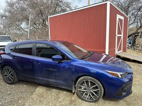 2024 Subaru Impreza window tint: 15% Nano Ceramic rear cargo and rear doors, 40% Nano Ceramic front doors, 15% windshield strip (view 2)