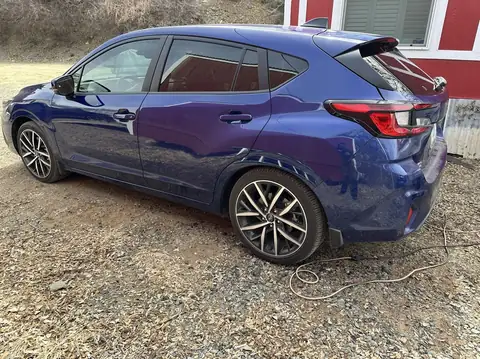 2024 Subaru Impreza window tint: 15% Nano Ceramic rear cargo and rear doors, 40% Nano Ceramic front doors, 15% windshield strip (view 3)