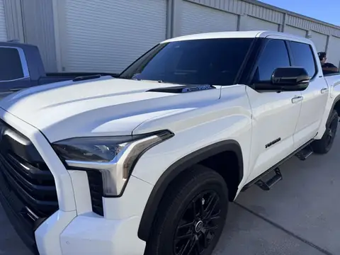 2024 Toyota Tundra windshield tint: 2024 Tundra installed 35% for the full windshield