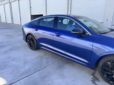 2025 Kia K5 window tint: 5% all doors and rear glass