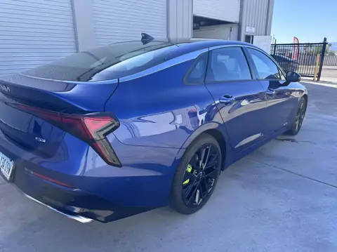 2025 Kia K5 window tint: 5% all doors and rear glass (view 3)