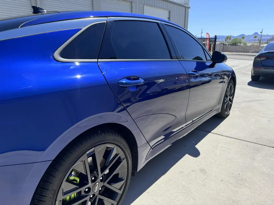 2025 Kia K5 window tint: 5% all doors and rear glass (view 4)