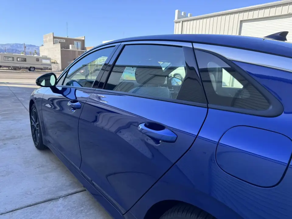 2025 Kia K5 window tint: 5% all doors and rear glass (view 5)