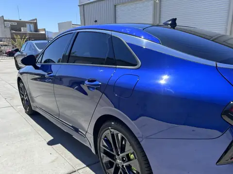 2025 Kia K5 window tint: 5% all doors and rear glass (view 6)