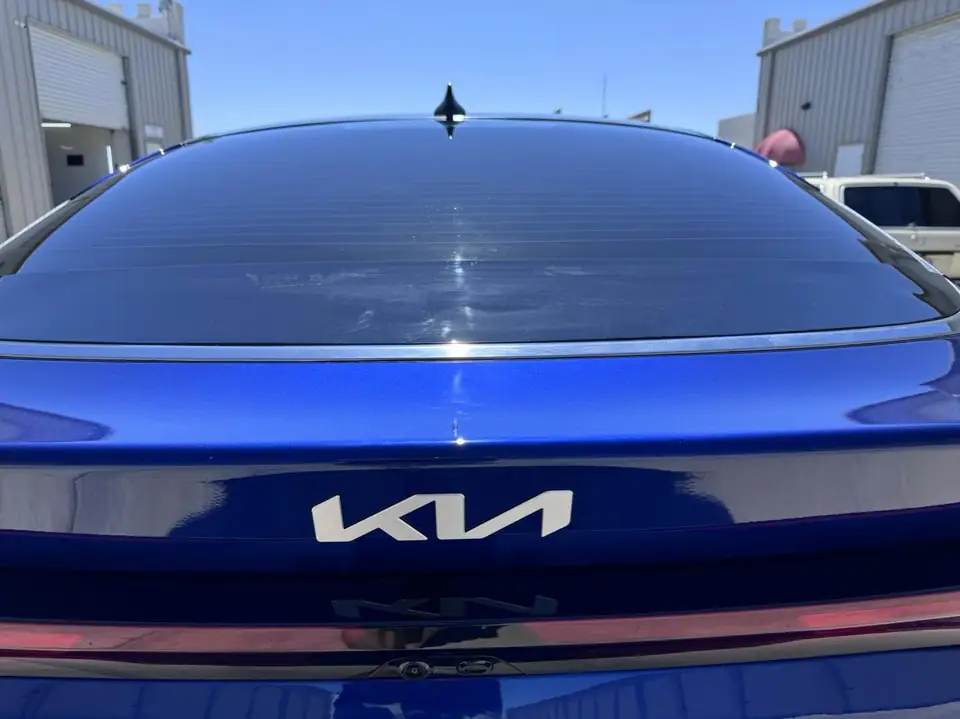2025 Kia K5 window tint: 5% all doors and rear glass (view 8)