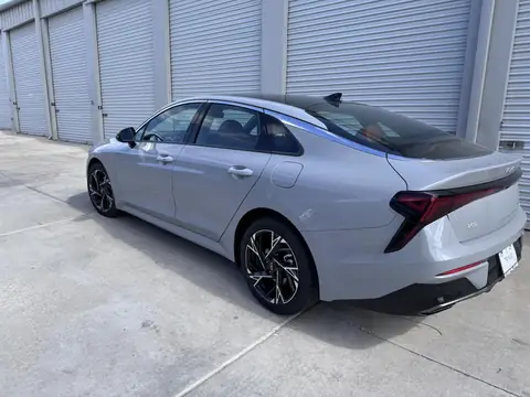 2025 Kia K5 window tint: 5% all sides and rear, 35% full windshield
