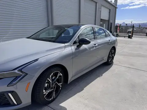 2025 Kia K5 window tint: 5% all sides and rear, 35% full windshield (view 2)